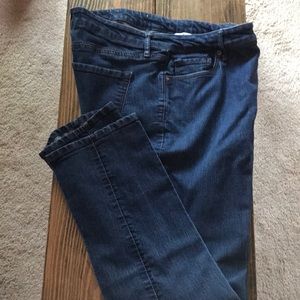 Loft jeans. Curvy straight cut. Size 10.